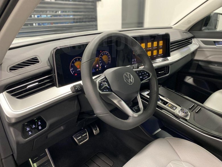 Volkswagen tiguan 2 поколение