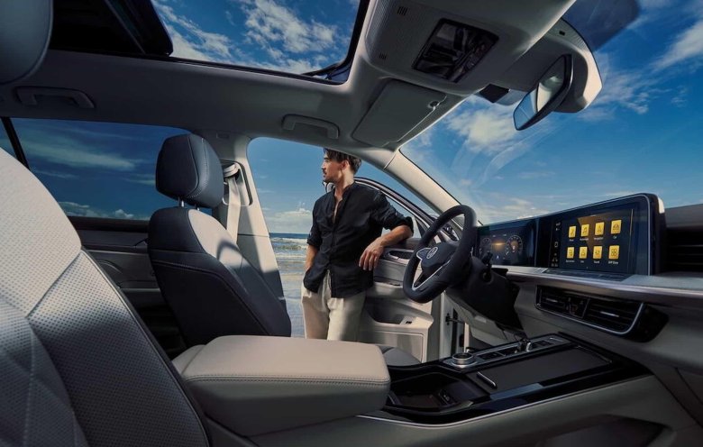 Новый volkswagen