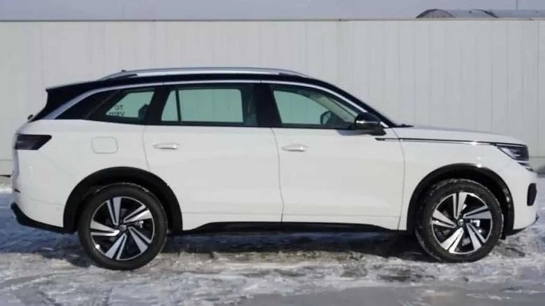 Фольксваген новый кроссовер