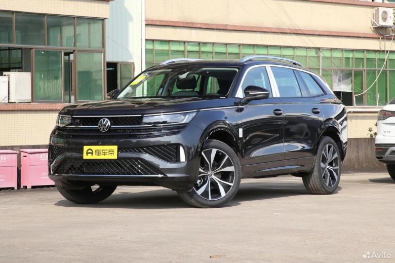 Volkswagen tiguan l