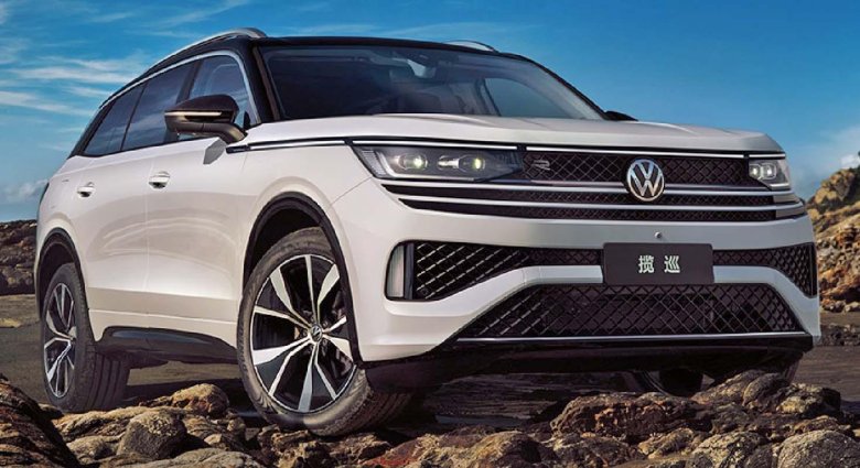 Кроссовер фольксваген