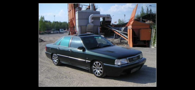 Ауди 100 с3 lx