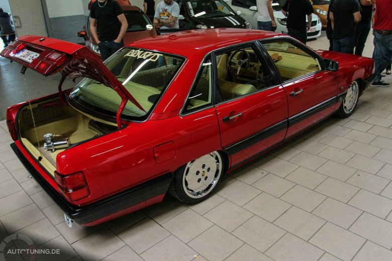 Тюнинг ауди 100