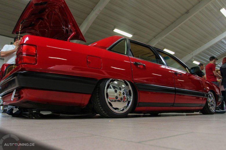 Ауди 100 с 3 тюнинг