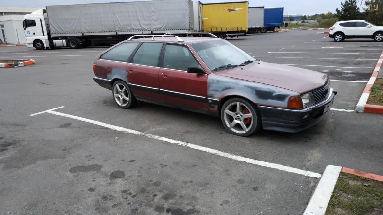 Ауди 100 с 3 универсал