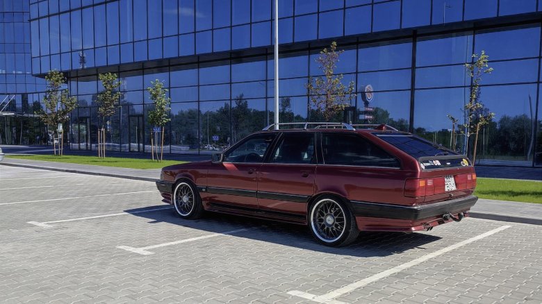 Ауди 100 с 3 авант