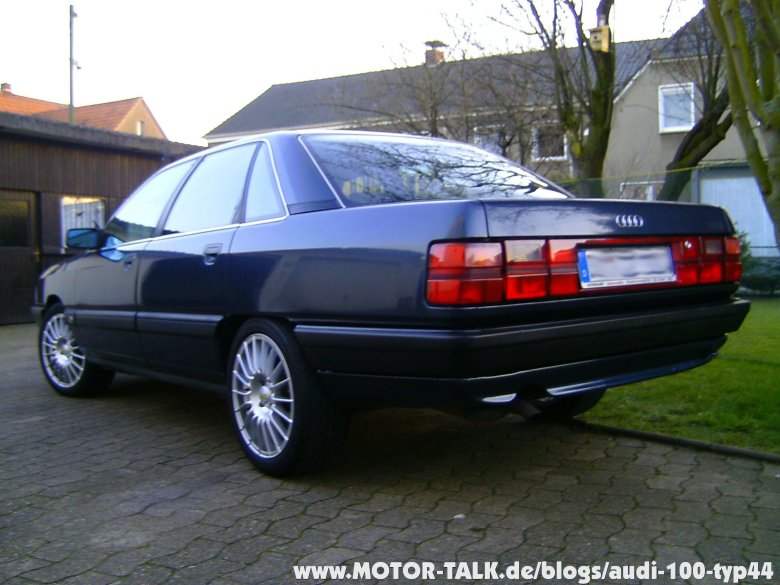 Ауди 100 c3