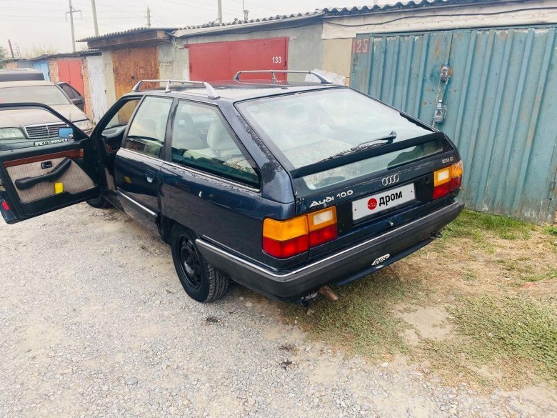 Ауди 100 с3 авант