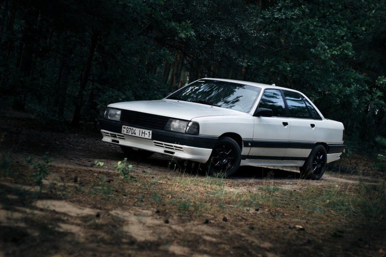Ауди 100 1986