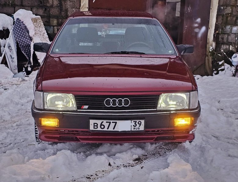 Audi 100 1986