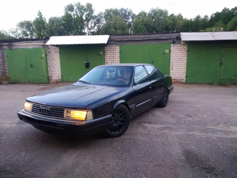 Ауди 100 44 кузов
