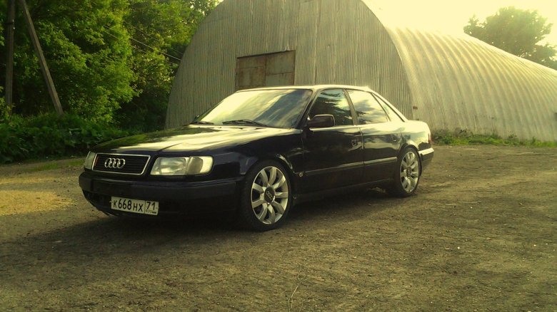 Ауди 100 1992