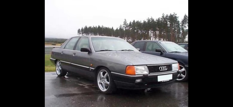 Ауди 100 1987