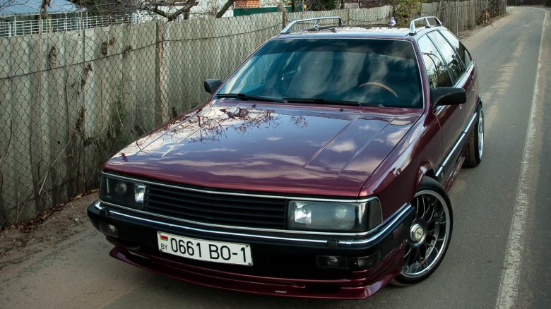 Ауди 100 с 3 универсал