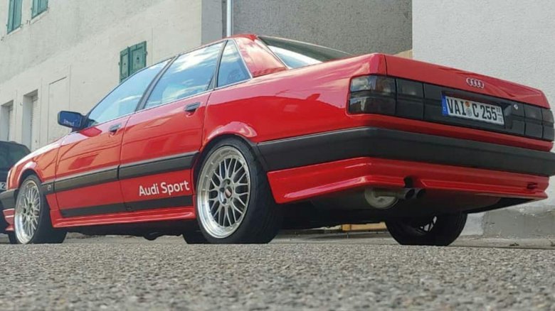 Audi 80 b3 sport