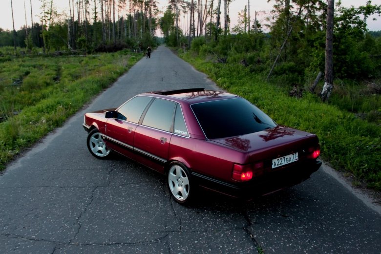 Ауди 100 c3 quattro