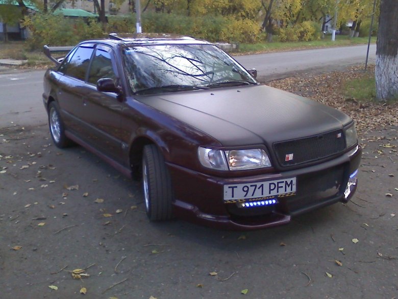 Тюнинг ауди 100 с4 45 кузов
