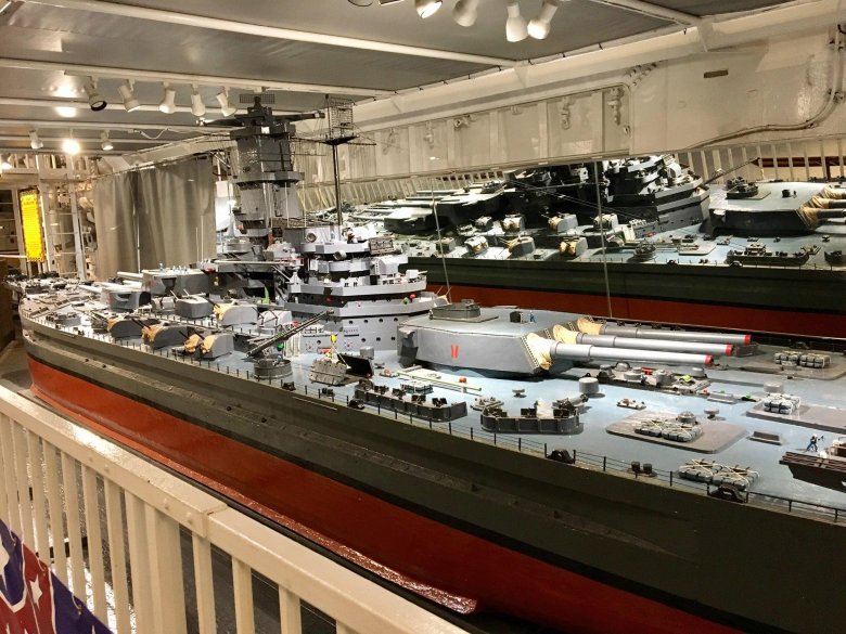 Линкор лексингтон