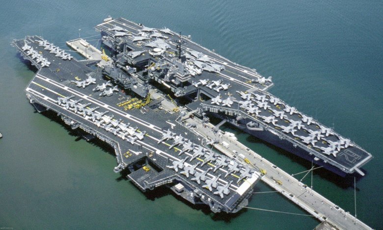 Авианосец мидуэй cv-41