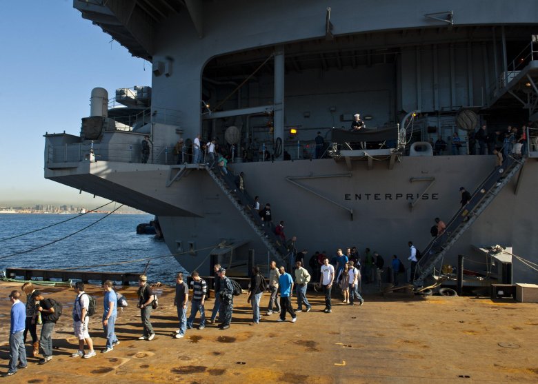 Авианосец энтерпрайз