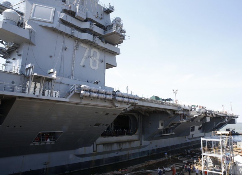 Uss gerald r. ford cvn-78
