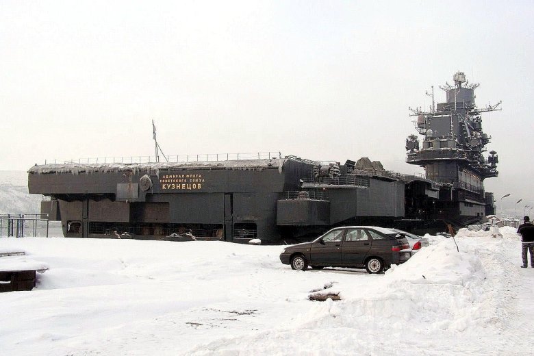 Авианесущий крейсер адмирал кузнецов