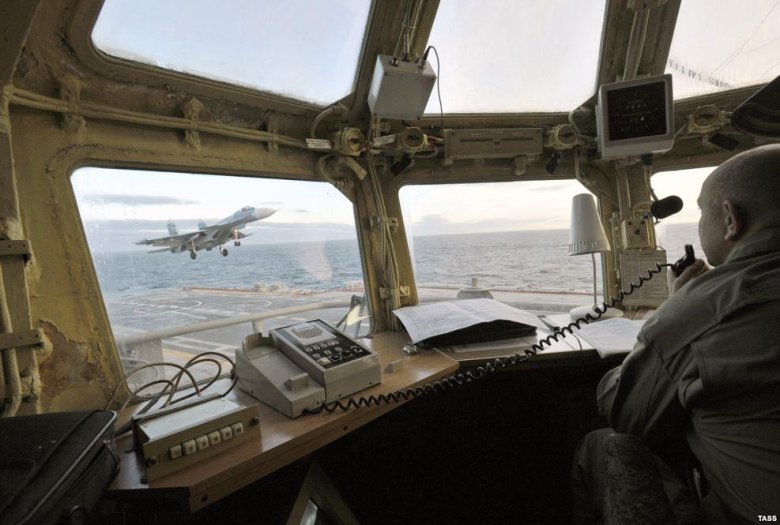 Тавкр адмирал кузнецов внутри