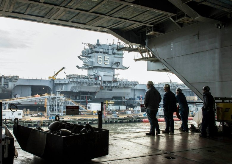 Авианосец джеральд форд