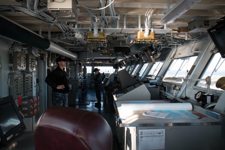 Капитанская рубка