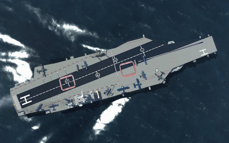 Авианосец нимиц