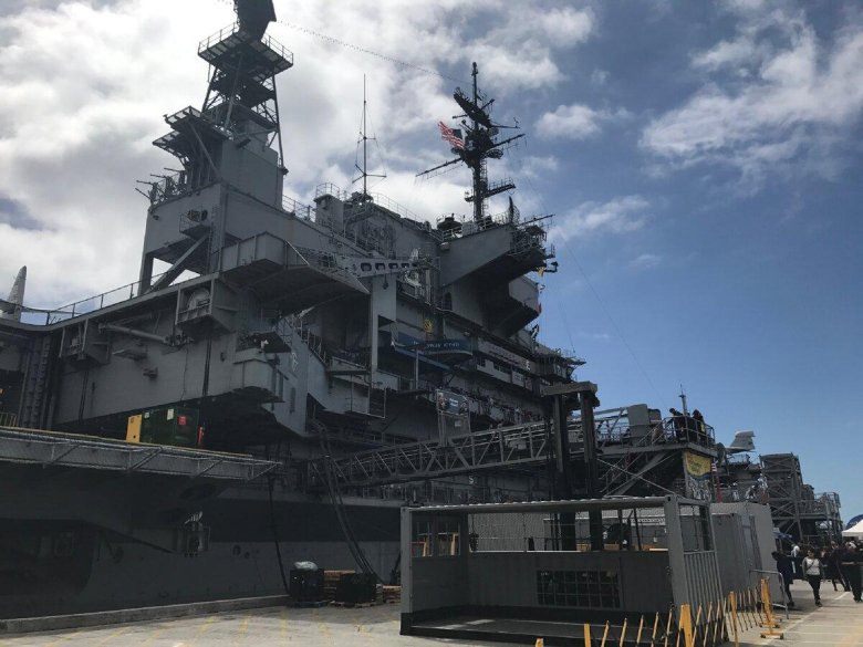 Авианосцы нимиц карл винсон