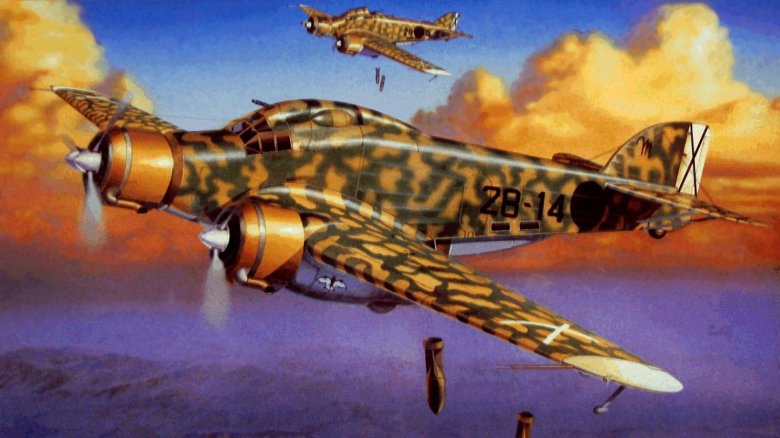 Истребители второй мировой войны
