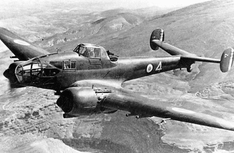 Handley page hp.52 hampden