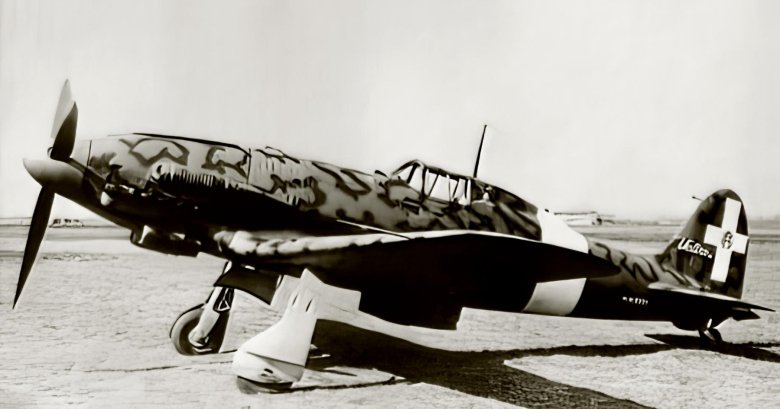 Истребитель макки 205 италия