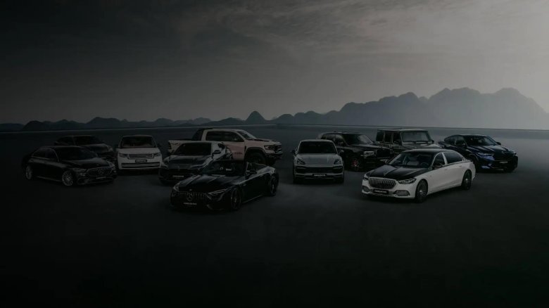 Mercedes benz s class maybach