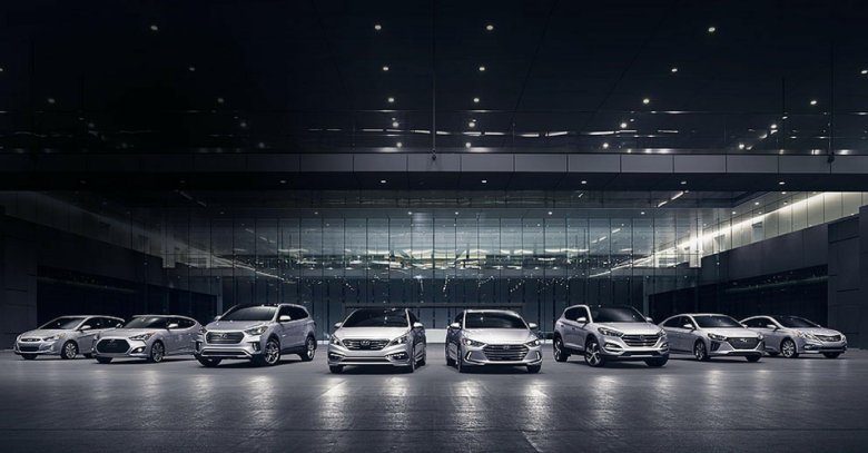 Хендай модельный ряд 2021