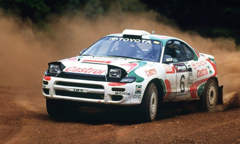 Toyota celica gt-four st185