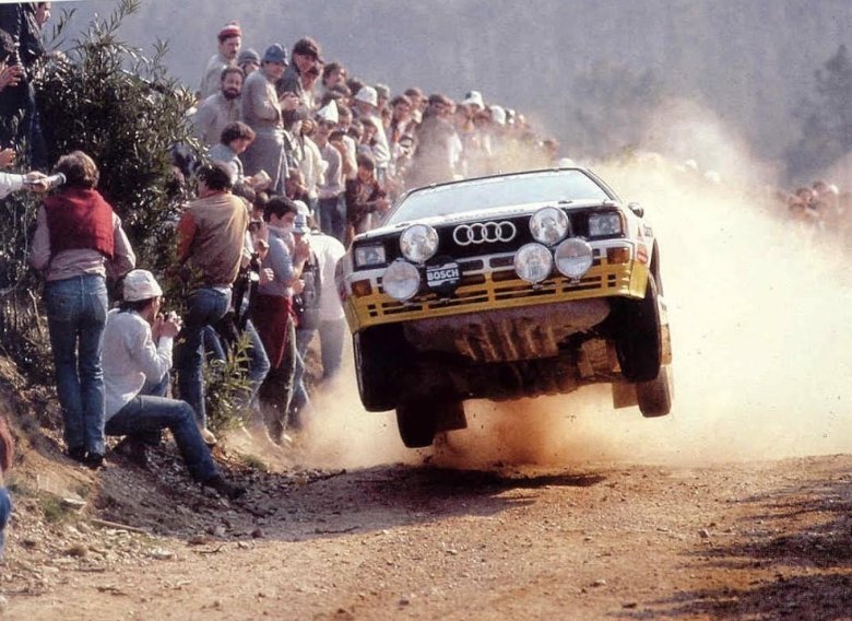 Audi quattro s1 rally group b