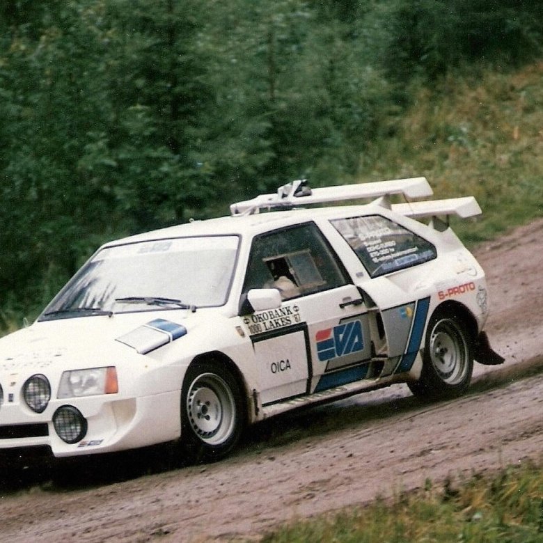 Lada 2108 rally