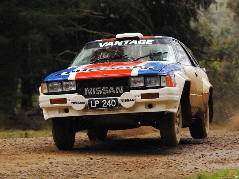 Nissan 240 rally