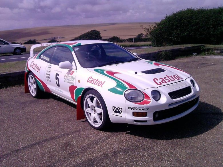 Toyota celica gt-four st205 rally