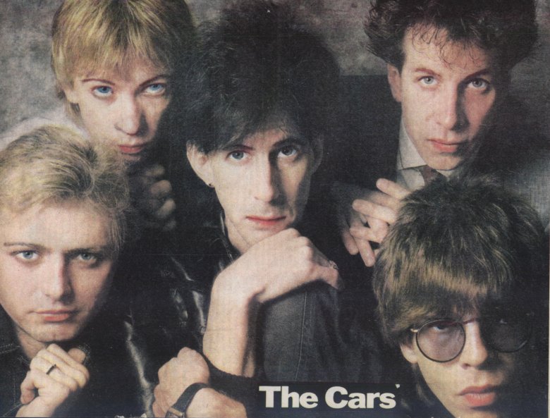 The cars группа 1984