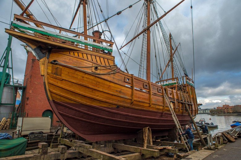 Судоверфь поморский коч