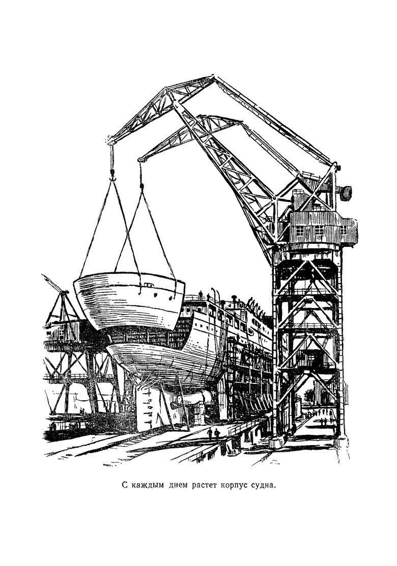 Строительство кораблей