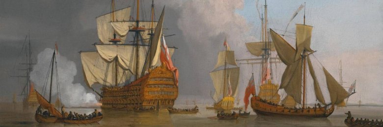 Ван де вельде парусники 17 века