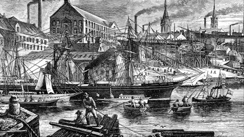 Лондон верфь 19 век