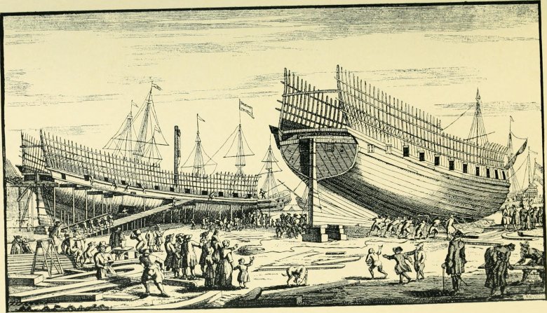 Верфь в воронеже при петре 1