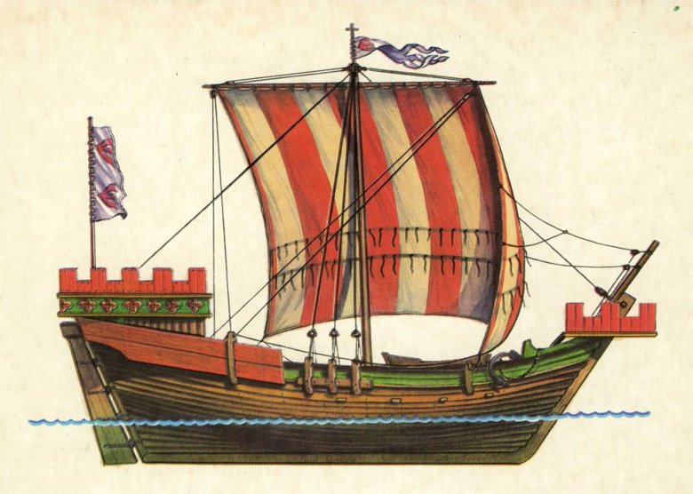 Корабль \ ганзейский когг\