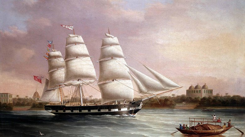 Корабли голландской ост индской компании