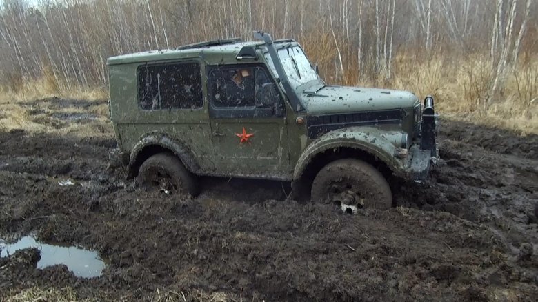 Газ 66 против уаз